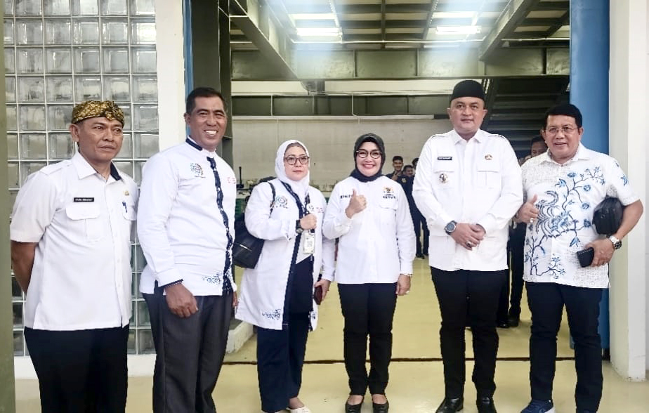 Menghadiri Undangan Peresmian Gedung Serbaguna dan gedung Workshop pada UPT BLK Kabupaten Bogor.